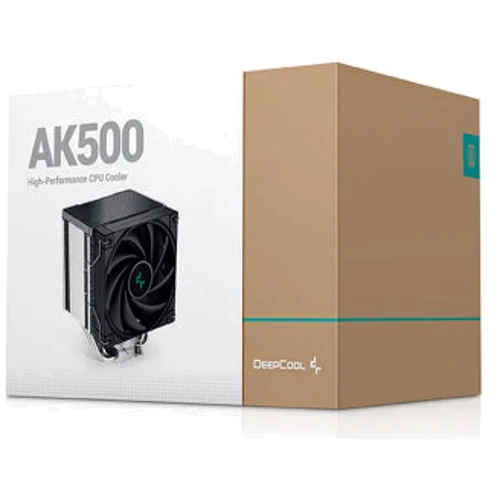 Кулер Deepcool AK500 Black (R-AK500-BKNNMT-G): Тип підшипника гідродинамічний