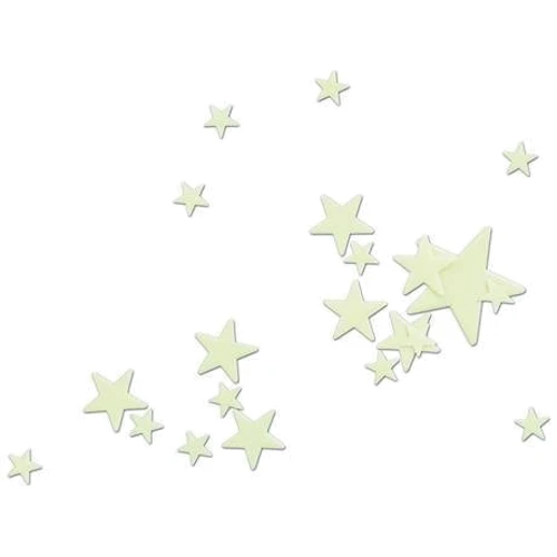 Набір блискучих наклейок 4M Зірки 16 шт. (00-05210)