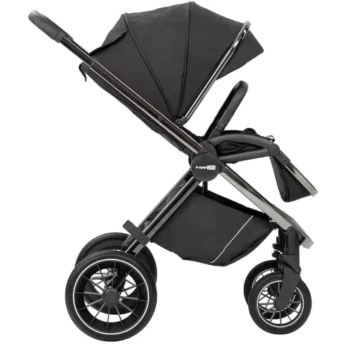 Універсальна коляска 3 в 1 FreeON JOY PLUS black (49683): Кількість блоків 3