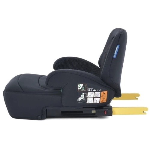 Автокрісло-бустер El Camino I-GO 22-36 кг Black (ME 1112 Black): Вага дитини 22-36 кг