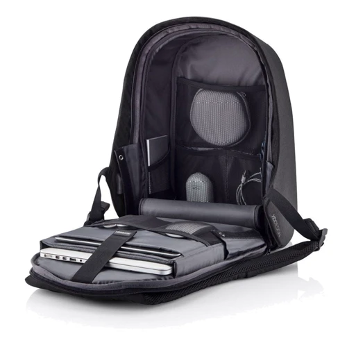 Рюкзак антивор XD Design Bobby Hero Small черный (P705.701): Фактура Тканая, Матовая