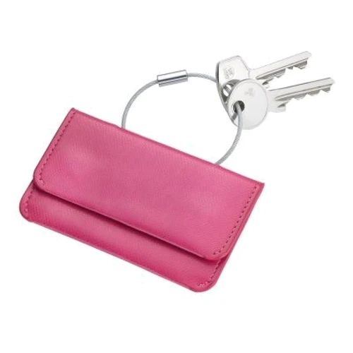 Футляр-брелок Troika Colori pink passion розовый (CCP19/PK)