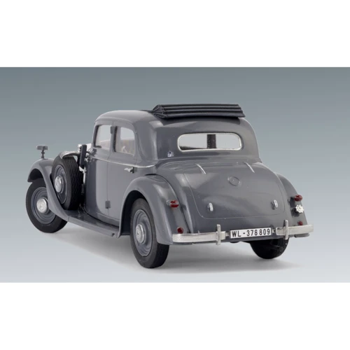 Немецкий штабной автомобиль Typ 320 (W142) седан, II МВ, Saloon, WWII German Staff Car(ICM35537): Производитель ICM