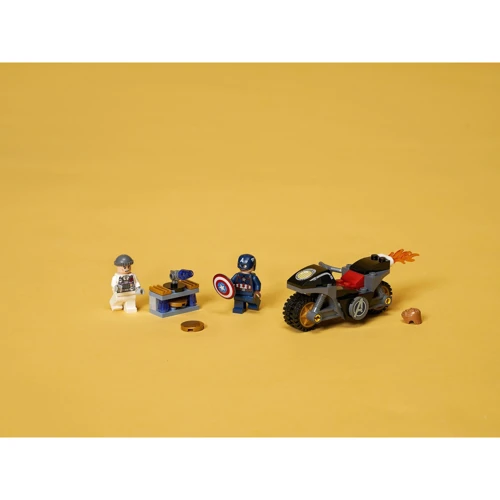 Конструктор LEGO Super Heroes Marvel Битва Капитана Америка с Гидрой (76189) фото 2