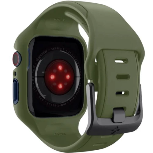 Аксессуар для Watch Spigen Liquid Air Pro Moss Green for Apple Watch 45mm (ACS04408): Совместимость Apple Watch 45mm