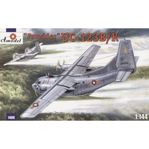 Модель Amodel Самолет UC-123B/K "Provider" (AMO1408)