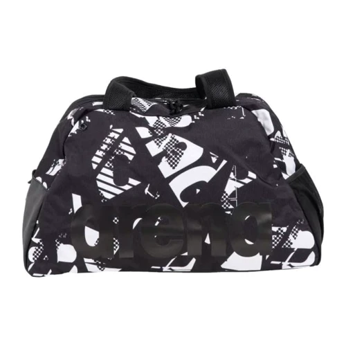 Спортивная сумка Arena FAST SHOULDER BAG ALLOVER черная (002434-108)