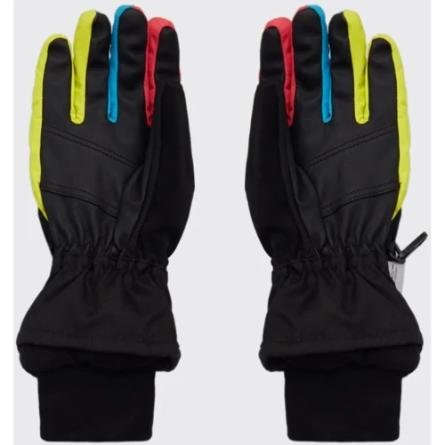Дитячі гірськолижні рукавички CMP Kids Ski Gloves 4.5 nero-b.jewel-strawberry чорні (6524827J-35BN): Стать хлопчик