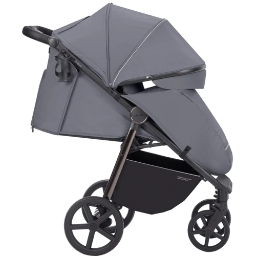 Прогулянкова коляска Carrello Bravo CRL-5515 Storm Grey: Ширина шасі 55