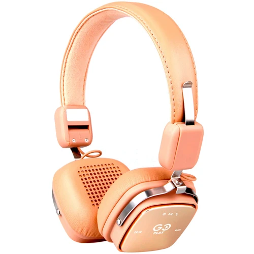 Навушники Air Music Go Play Beige: Опір навушників (Ом) 32