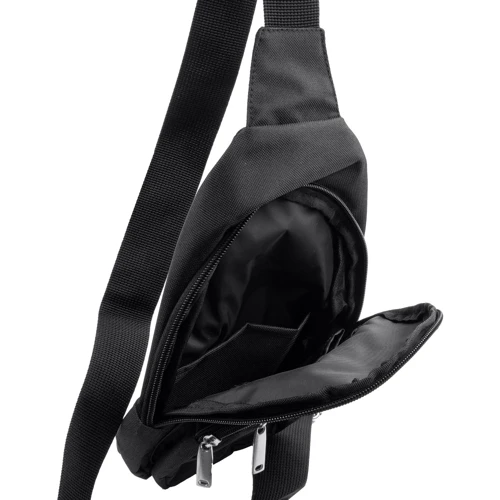 Мужская сумка-слинг DNK Leather черная (DNK-JOKER-4-BAG-1): Страна производитель Украина
