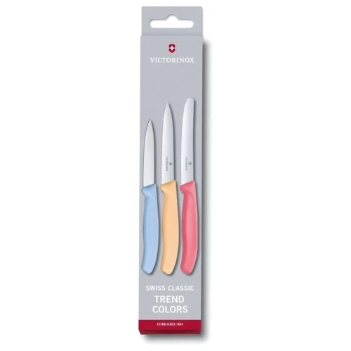 Набор кухонных ножей Victorinox SwissClassic Paring Set 3 пр. (6.7116.34L1)