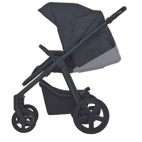 Универсальная коляска 2 в 1 Espiro Husky XL 2023 (03 Blue Eisber) фото 7