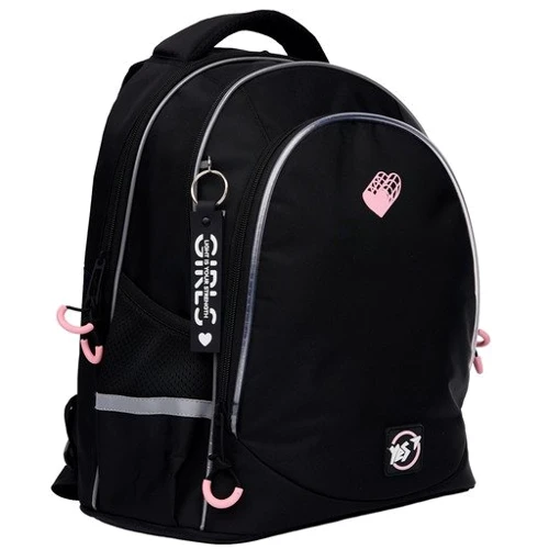 Рюкзак YES TS-52 Pink Heart LED (550037)