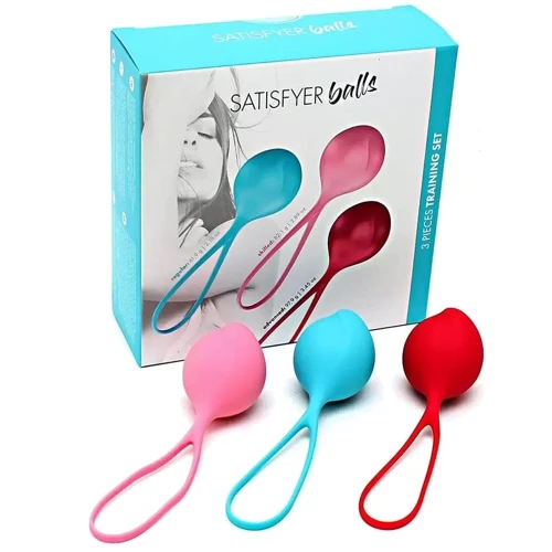 Вагинальные шарики Satisfyer balls C03 single (set of 3)