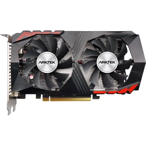 Відеокарта Arktek GeForce GTX 1050 Ti Dual Fan 4GB GDDR5 (AKN1050TID5S4GH1)