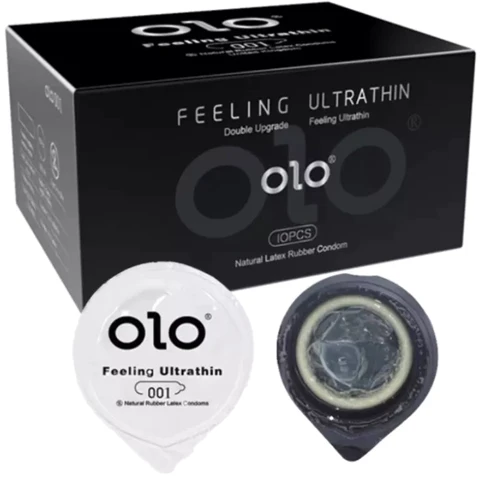 Ультратонкие презервативы OLO Feeling Ultrathin: Тип Ультратонкие