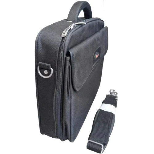 Сумка для ноутбука Porto 15.6" Black (PC101BK): Матеріал нейлон, полиэстер