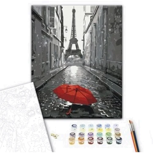 Картина по номерам Brushme Сезон в Париже 40x50 см (BS51512): Производитель Brushme