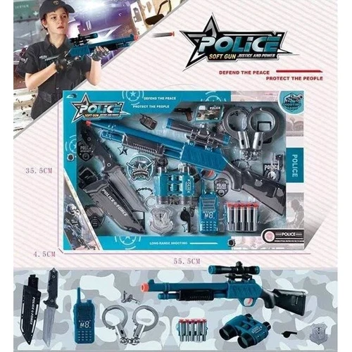 Набір зі зброєю Поліція в асортименті (558-241-42)
