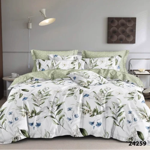 Комплект постельного белья Viluta Ранфорс Семейный (24259_sm): Материал ранфорс