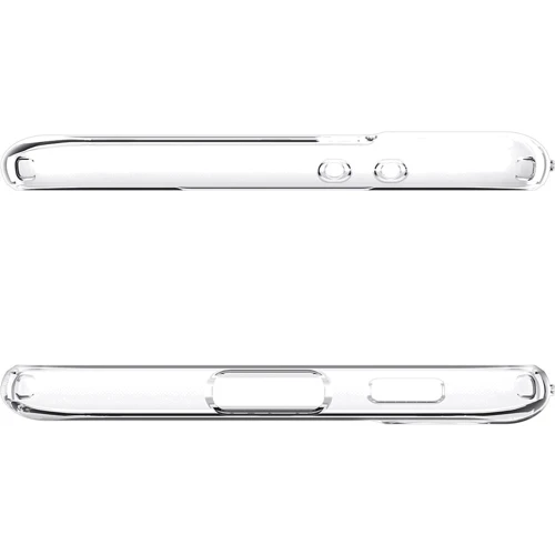Чехол для телефонов Spigen Crystal Flex Crystal Clear (ACS02447) for Samsung G991 Galaxy S21 фото 8
