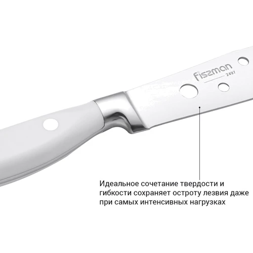 Нож Fissman MONOGAMI для сыра 13 см (2497): Для сыра 13 см