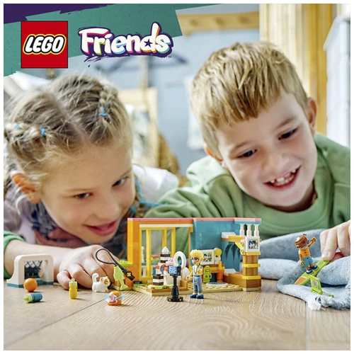 LEGO Friends Комната Лео (41754) фото 6