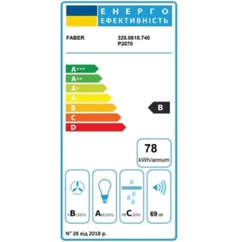 Вытяжка Faber Stilo Comfort Wh Matt A90 (325.0618.740): Тип монтажа Настенный