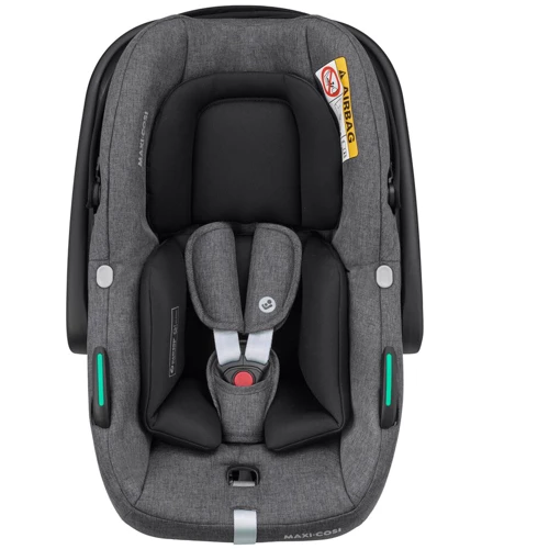 Универсальная коляска 3 в 1 MAXI-COSI ZELIA S TRIO (Dark Grey) фото 17