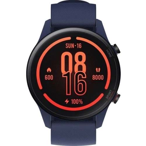 Смарт-часы Xiaomi Mi Watch Navy Blue Approved Витринный образец фото 4