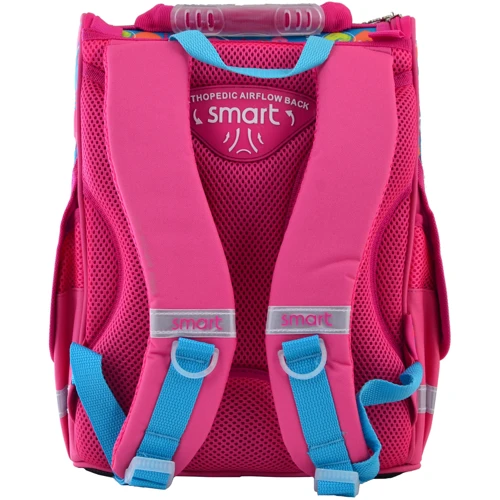 Рюкзак шкільний Smart каркасний Smart PG-11 Charms: Стать дитини для дівчаток