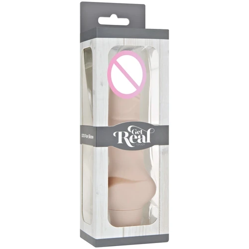 Вибратор Toy Joy Mini Classic Smooth Vibrator, телесный