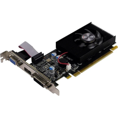 Видеокарта AFOX GeForce G210 1 GB (AF210-1024D2LG2): Объем памяти, Гб 1