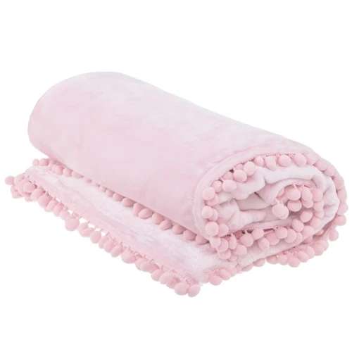 Плед Springos Extra Soft 200x220 см розовый (HA7087) фото 6