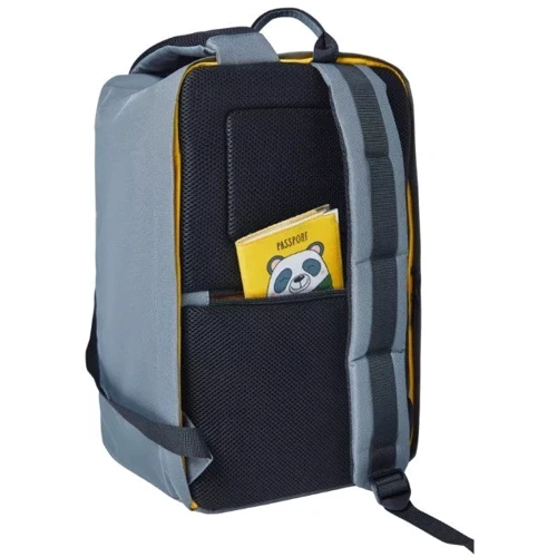 Сумка для ноутбуков Canyon 15.6" Cabin Size Backpack Gray (CNE-CSZ01GY01) фото 7