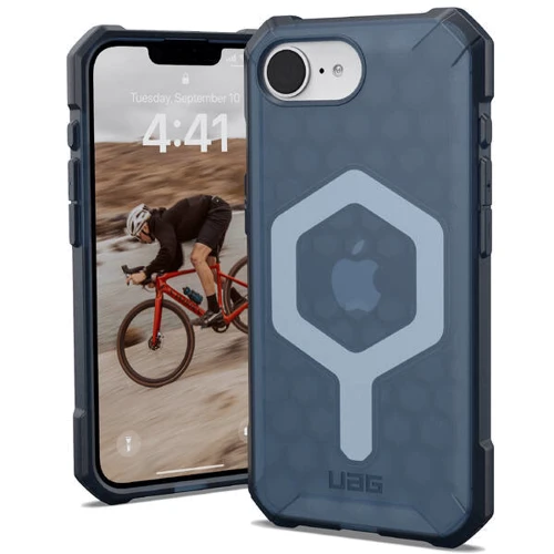 Чехол для iPhone Urban Armor Gear UAG Essential Armor Magsafe Cloud Blue (114496114151) for iPhone 16e