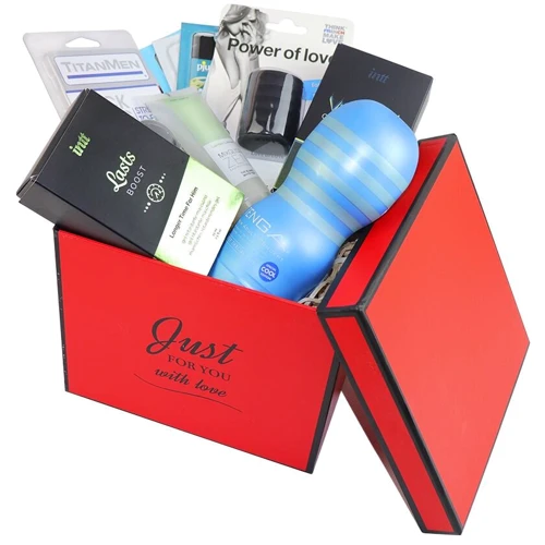 Подарунковий набір “Для нього”: Виробник Tenga