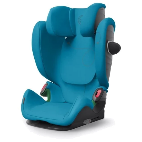 Автокресло Cybex Pallas G i-Size Beach Blue (522002201): Внутренние ремни столик безопасности