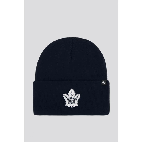 Шапка мужская 47 Brand Nhl Toronto Maple Leafs темно синяя (H-HYMKR18ACE-LN)