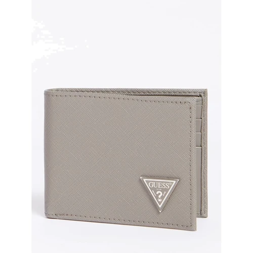 Мужское портмоне Guess серое (SMCERTLEA27-GRY)