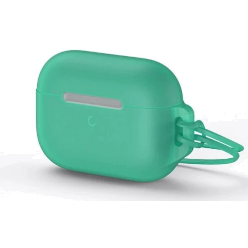 Чехол для наушников Baseus Let's Go Jelly Lanyard Case Green (WIAPPOD-D06) for Apple AirPods Pro