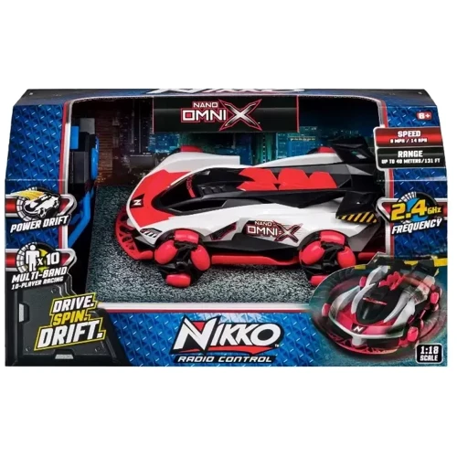 Машина на радиоуправлении Nikko Nano Omni X Galactic Red (10201)