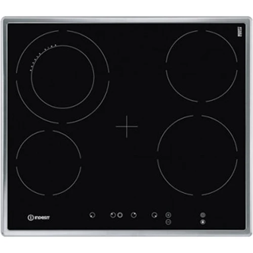 Варильна поверхня Indesit VRA 641 DXS: Розташування панелі спереду