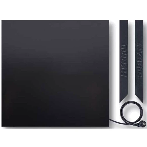 Обогреватель HYBRID 375W (черный): Тип Керамический