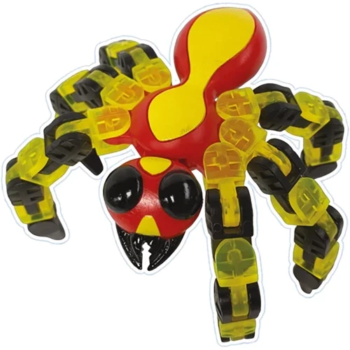 Игрушка Zing Klixx Creaturez - Fidget Огненный муравей зелено-красный (KX120_A): Тип Игровая фигурка