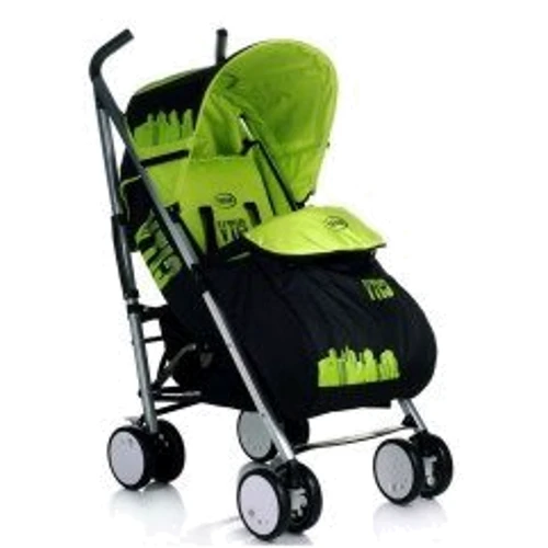 Коляска 4Baby City 13 (Green) зеленый фото 2