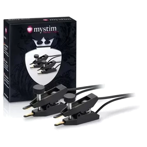 Зажимы для сосков Mystim Barry Bite