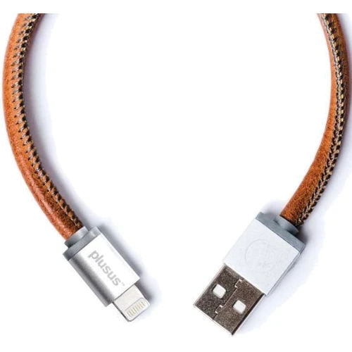 Кабель PlusUs USB Cable to Lightning LifeStar 25cm Vintage Tan (LST2001025): Тип USB Cable - Lightning