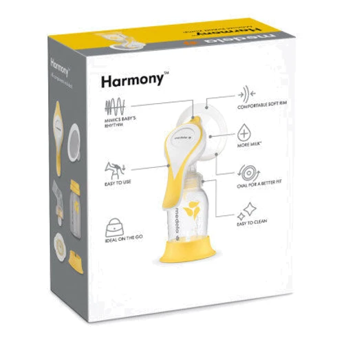 Механический молокоотсос Medela (Harmony Essentials Pack): Вид молокоотсосы